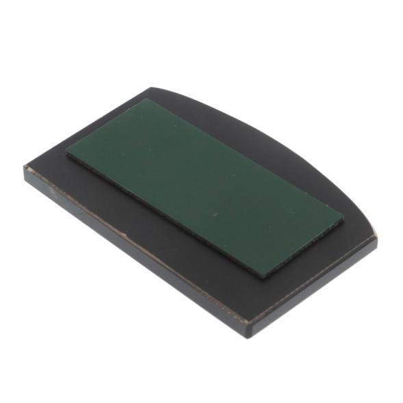 Икона автомобильная &amp;quot;Молитва водителя&amp;quot; 7х4,5 см из черного обсидиана 127898