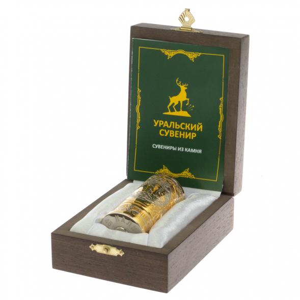 Стопка гильза &amp;quot;Кабан&amp;quot; 40 мл Златоуст 129543