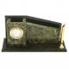 Мини-набор с часами камень змеевик 124052