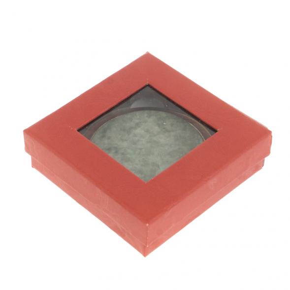 Зеркало круглое из камня жадеит цвет золото 127181