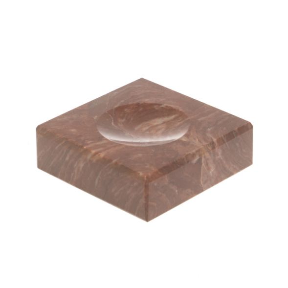 Подставка под шар из лемезита 4х4х1,5 см 127423