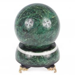 Шар из змеевика Антистресс 10,5 см