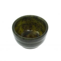 Чашка очоко для саке из нефрита 5х5х3 см 40 мл