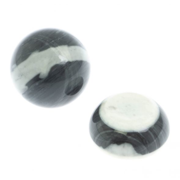 Шар 7 см на подставке из серого мрамора 129034