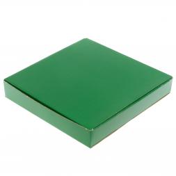 Каменный поднос из змеевика 24х24х2,5 см