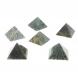 Пирамида из нефрита 6,5х6,5х4,5 см 124238