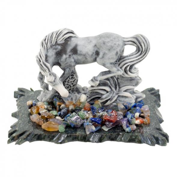 Сувенир из мрамолита &amp;quot;Лошадка&amp;quot; 116225