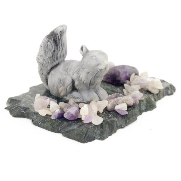 Сувенир из мрамолита &amp;quot;Белка&amp;quot; 116296