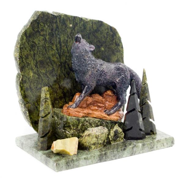 Сувенир из змеевика &amp;quot;Волк&amp;quot; 116445