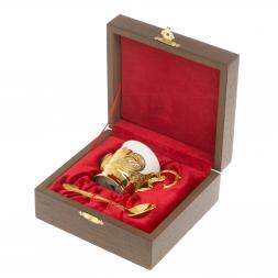 Кофейная чашка &amp;quot;Агат&amp;quot; 80 мл Златоуст