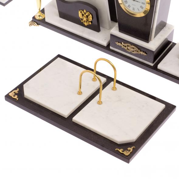 Настольный набор из мрамора и долерита 119803