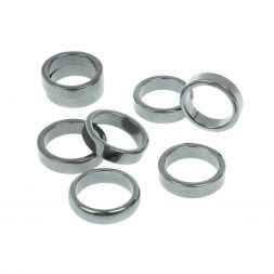 Подставка под шар из гематита диаметр 1,7-2 см