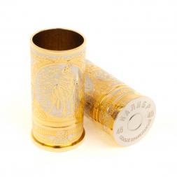 Набор из двух стопок &amp;quot;Волк&amp;quot; 40 мл Златоуст