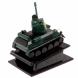 Сувенир из камня змеевик &amp;quot;Танк Т-34&amp;quot; на постаменте 126109