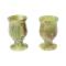 Набор рюмок 2 шт  из оникса в футляре 3,5х6 см (1,5х2,5)