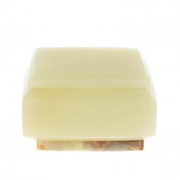 Шкатулка из оникса 8х6х5 см (2,5х3)