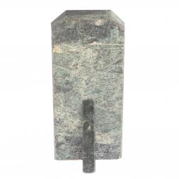 Часы "Погон полковник таможни" камень змеевик