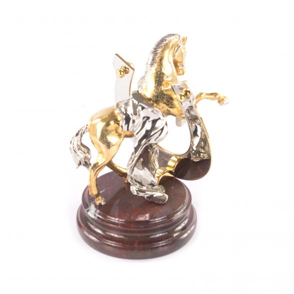 Сувенир из яшмы &amp;quot;Подкова на удачу&amp;quot; 113918