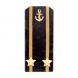 Сувенир &amp;quot;Погон Подполковник ВМФ&amp;quot; камень змеевик 116367