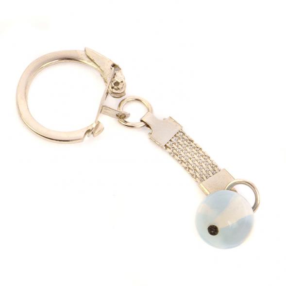 Брелок знак зодиака &amp;quot;Весы&amp;quot; лунный камень 125351