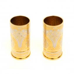 Набор из двух стопок &amp;quot;Медведь&amp;quot; 40 мл Златоуст