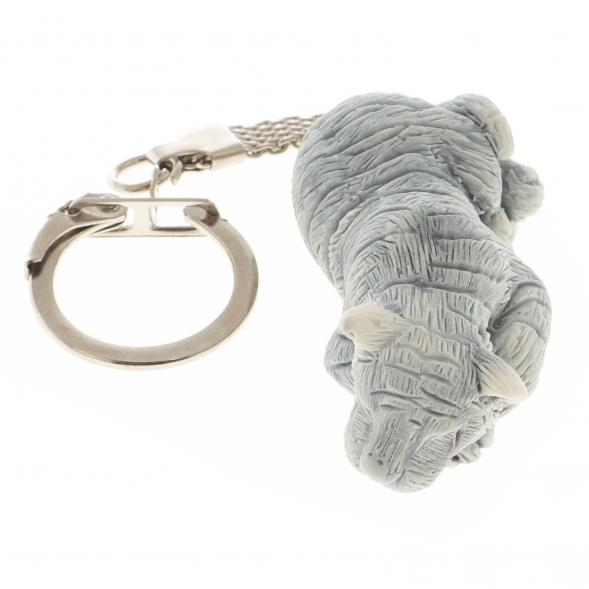 Брелок &amp;quot;Спящий тигр&amp;quot; из мрамолита 122292