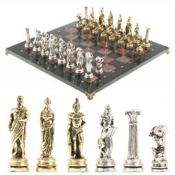 Шахматы &amp;quot;Атлас&amp;quot; доска 44х44 см креноид фигуры металлические