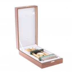 Часы из малахита &amp;quot;Горный орел&amp;quot; Златоуст