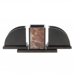 Письменный набор &amp;quot;Гармония&amp;quot; камень креноид, долерит