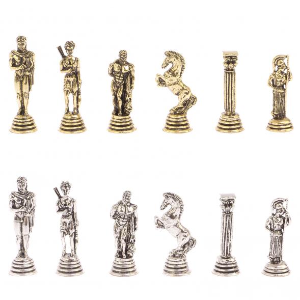 Шахматы &amp;quot;Афина&amp;quot; доска 32х32 см мрамор лемезит 126049