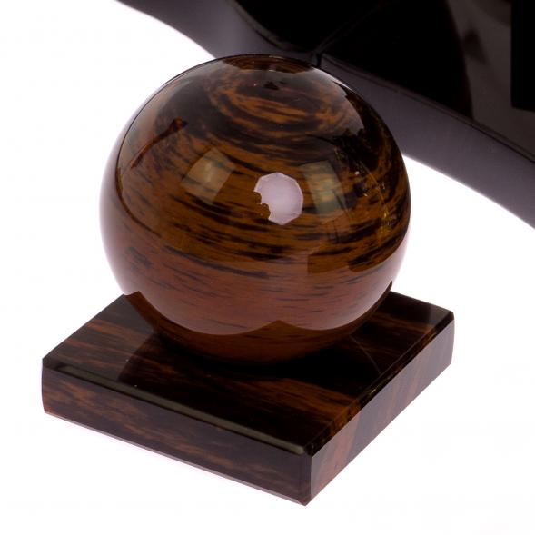 Письменный набор &amp;quot;Губернатор&amp;quot; из обсидиана 126261