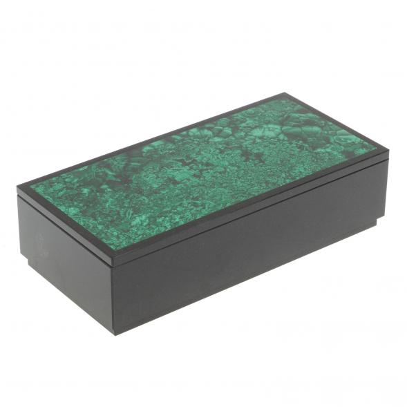 Шкатулка для хранения денег &amp;quot;Купюрница&amp;quot; малахит 126954