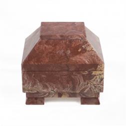 Ларец камень лемезит 10х8,5х8,5 см