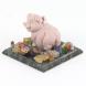 Сувенир &amp;quot;Поросенок с бантом&amp;quot; из мрамолита 119340