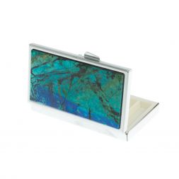 Таблетница на 7 отделений камень азурит