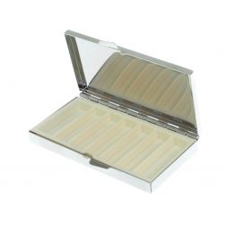 Таблетница на 7 отделений камень азурит