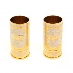 Набор из двух стопок &amp;quot;Олень&amp;quot; 40 мл Златоуст