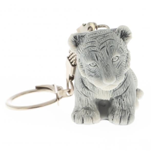 Брелок &amp;quot;Тигренок сидит&amp;quot; из мрамолита 122294