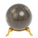 Шар из камня пирит диаметром 6,1 см 126873