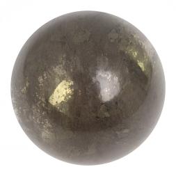 Шар из камня пирит диаметром 6,1 см
