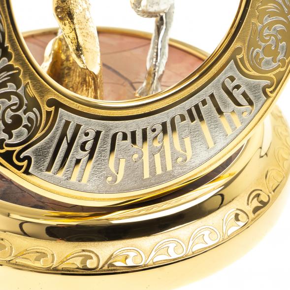 Сувенир &amp;quot;Подкова на счастье&amp;quot; яшма Златоуст 118149