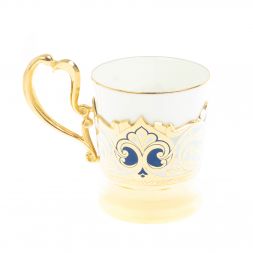 Кофейный набор с эмалью на 80 мл Златоуст