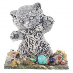 Сувенир из мрамолита &amp;quot;Кот&amp;quot;