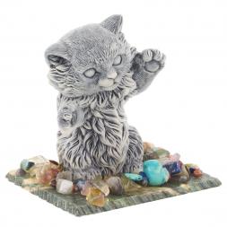 Сувенир из мрамолита &amp;quot;Кот&amp;quot;