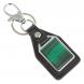 Брелок для ключей с накладкой из малахита 123436