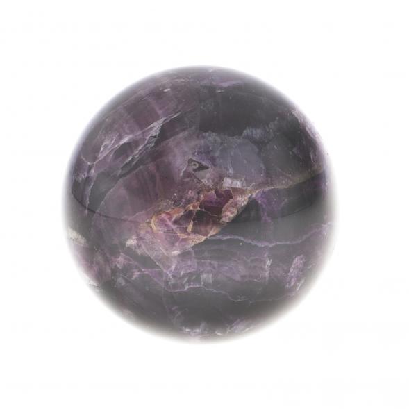 Шар из флюорита 7,5 см 124305