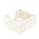 Лоток для бумаг &amp;quot;Кубарик&amp;quot; из белого мрамора 11х11х5 см 127668