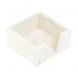 Лоток для бумаг &amp;quot;Кубарик&amp;quot; из белого мрамора 11х11х5 см 127668
