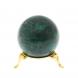 Шар 5 см из шабровского змеевика 127749