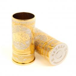 Набор из двух стопок &amp;quot;Кабан&amp;quot; 40 мл Златоуст